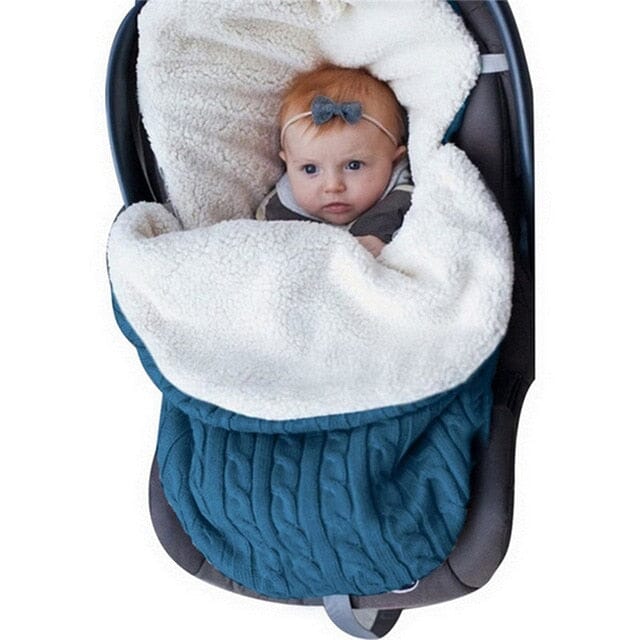 PillowNap™ Baby Stroller Bag Blue PillowNap