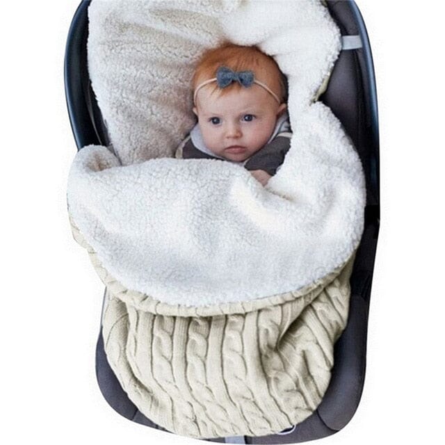 1pc Winter Pram Sleeping Bags Warm Baby Sleep Sack Stroller