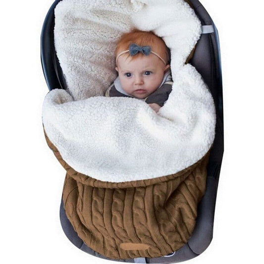 PillowNap™ Baby Stroller Bag Brown PillowNap