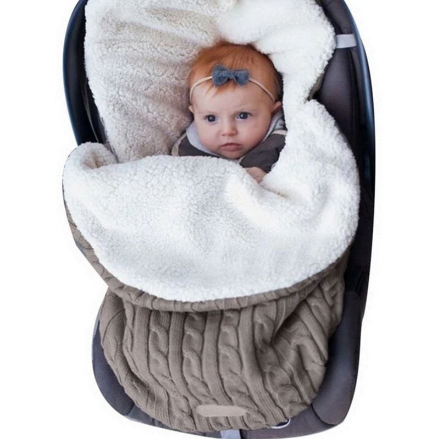 PillowNap™ Baby Stroller Bag Khaki PillowNap
