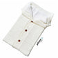 Handmade Knitted Sleeping Bag White PillowNap