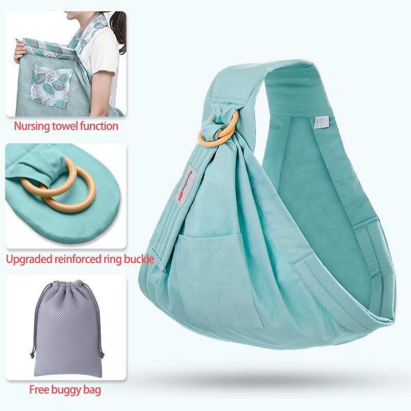 3-in-1 Baby Ring Sling Carrier - PillowNap™ - Best baby products for new moms