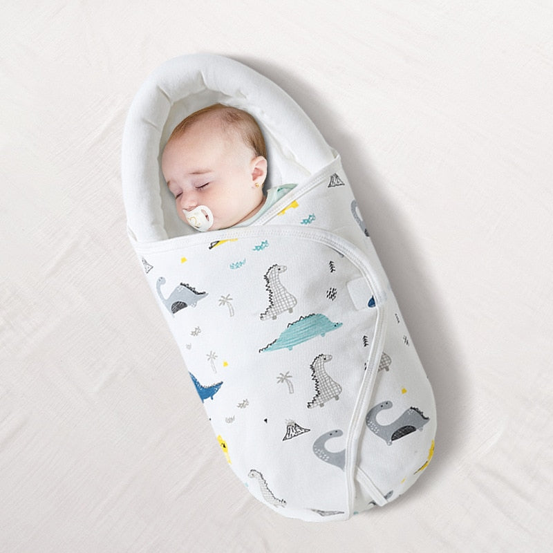 Ultra-Soft Baby Cocoon Swaddle - PillowNap™ - Best baby products for new moms