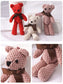 Handmade Teddy Bear - PillowNap™ - Best baby products for new moms