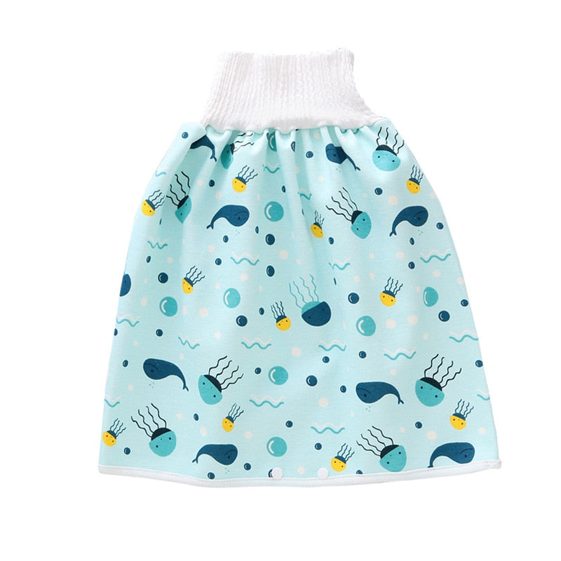 Diaper Skirts and Shorts Skirt-4 PillowNap