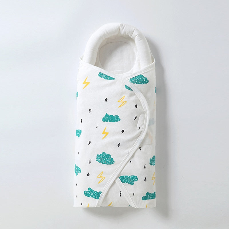 Ultra-Soft Baby Cocoon Swaddle Cloud PillowNap