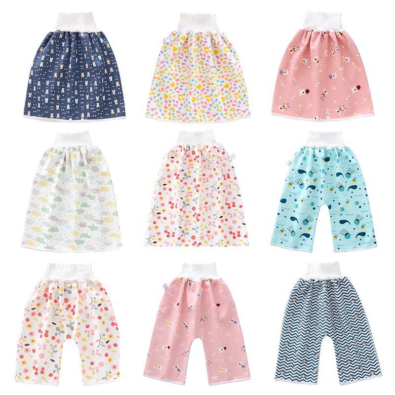 Diaper Skirts and Shorts PillowNap