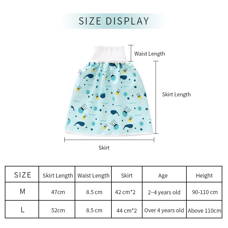 Diaper Skirts and Shorts - PillowNap™ - Best baby products for new moms
