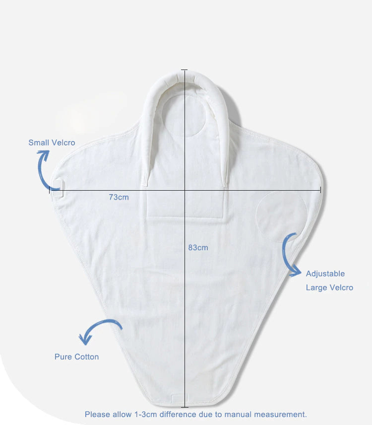 Ultra-Soft Baby Cocoon Swaddle - PillowNap™ - Best baby products for new moms