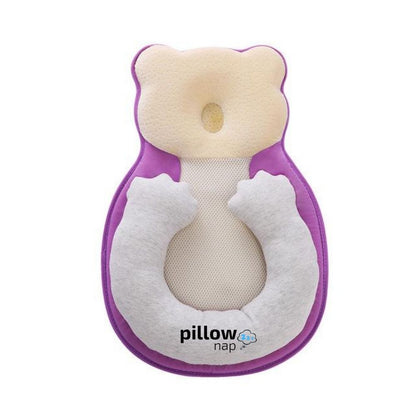Animated Baby Lounger Purple PillowNap