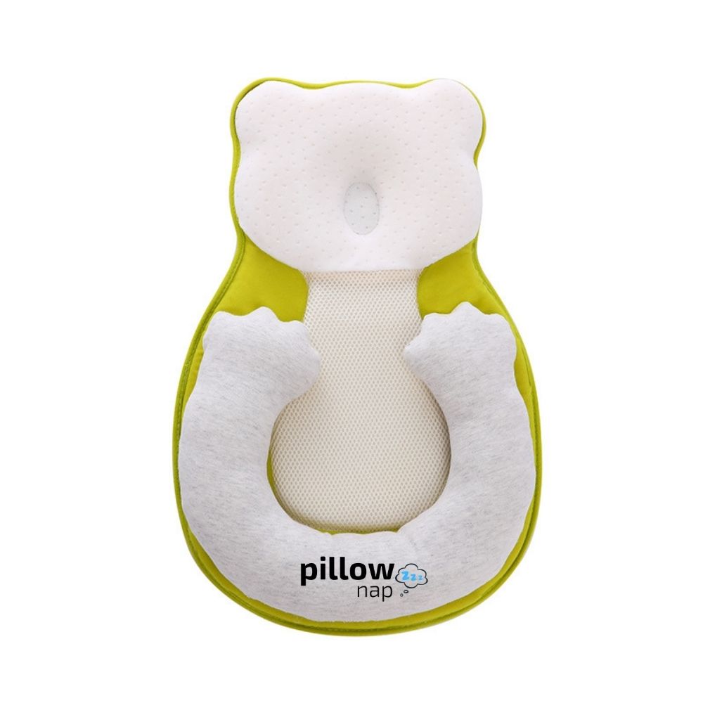 Baby Nest For Newborn Yellow PillowNap