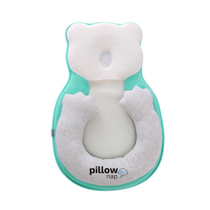 Baby Nest For Newborn Turquoise PillowNap