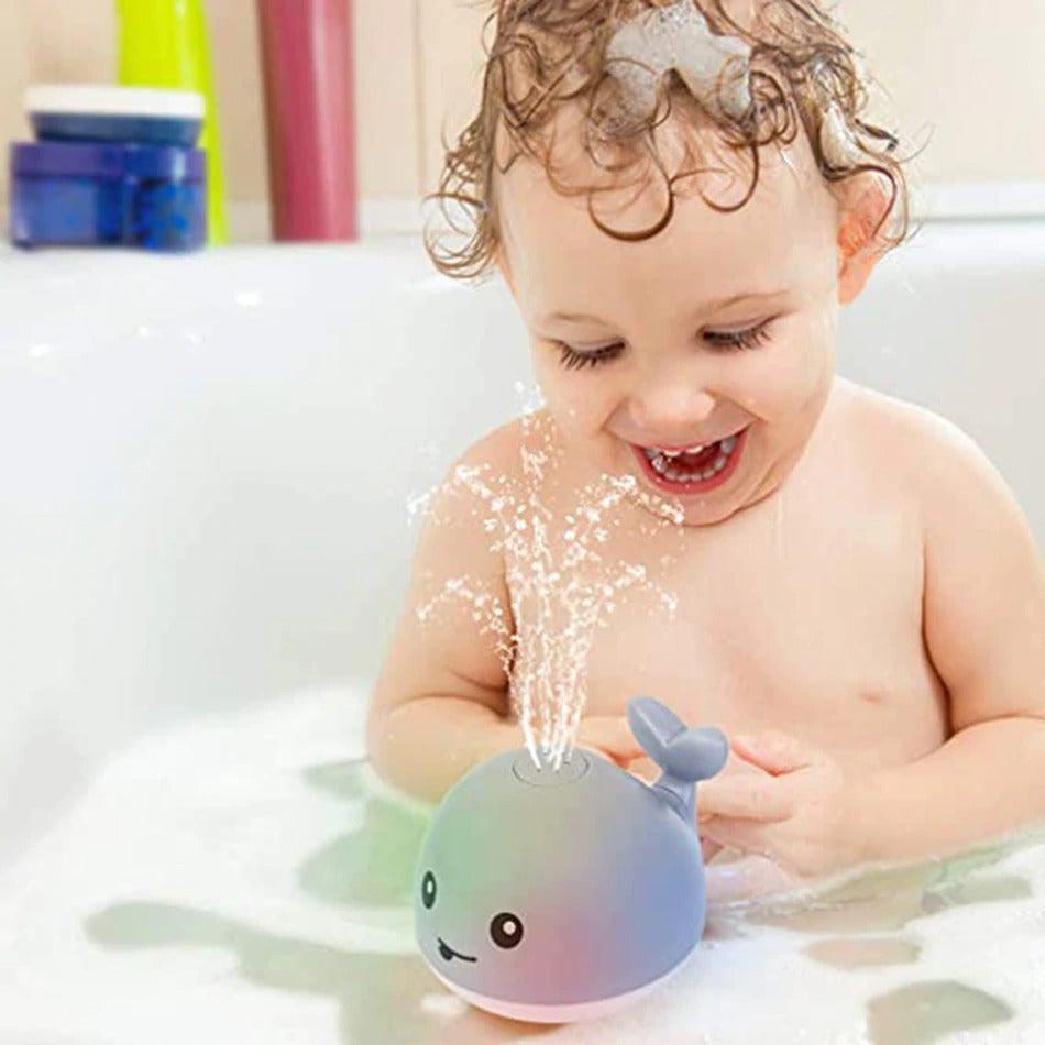 Bath whale deals toy