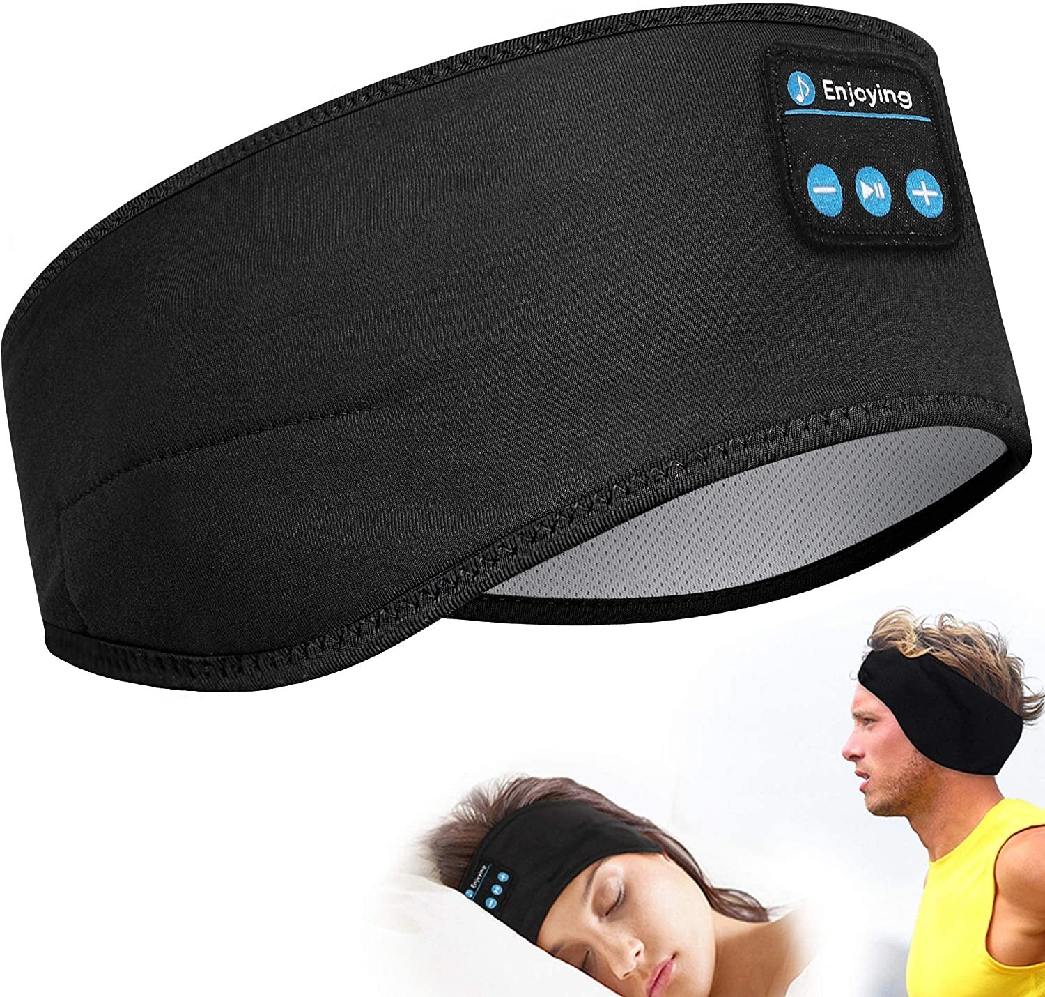 SmartBand™ - Universal Wireless Band Black PillowNap