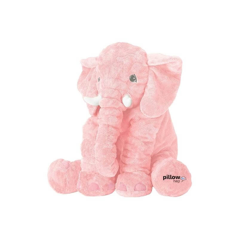 Giant Elephant Pillow Pink Small PillowNap
